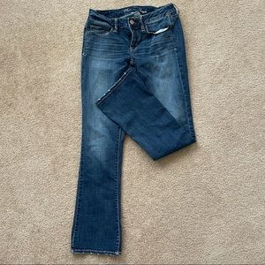 American Eagle Super Stretch Flair Jeans